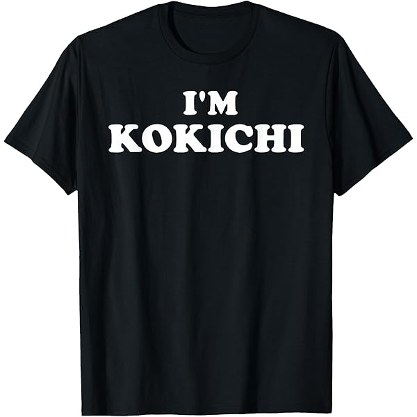 Amazon.com: I'm Yoko, I Am Yoko T-Shirt : Clothing, Shoes & Jewelry